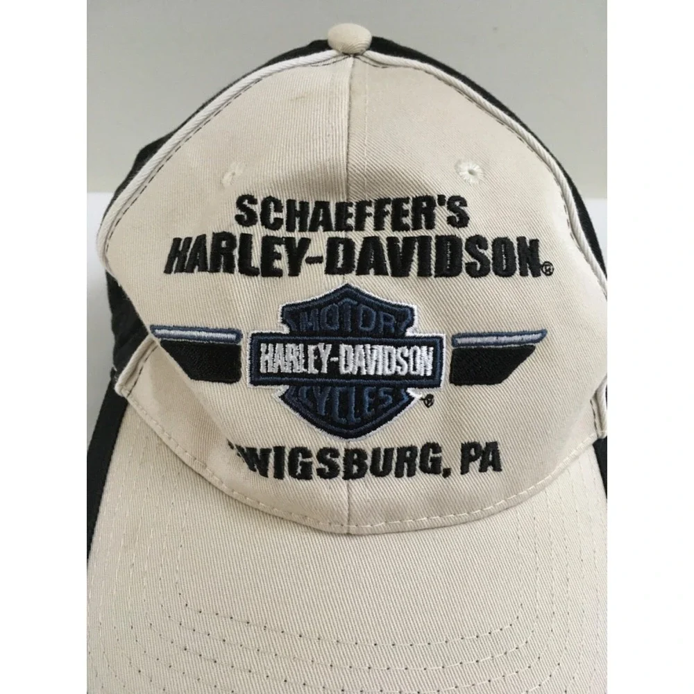 Schaeffer's Orwigsburg PA Harley Davidson Adjustable Hat Cap